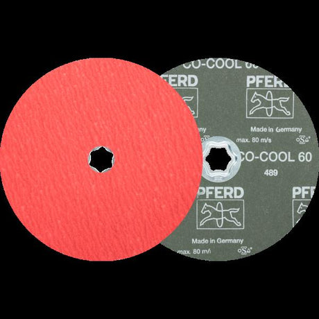 PFERD COMBICLICK Dischi fibrati CC-FS 180 CO-COOL 60