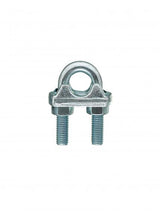 CARCANO A156 Morsetto a cavallotto per fune stampato a caldo