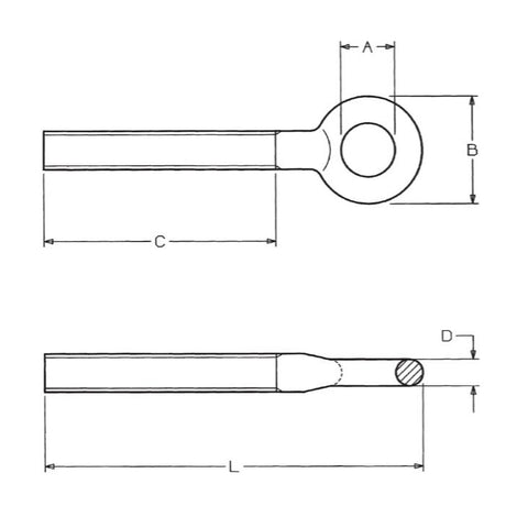 CARCANO A015 Vite a occhio