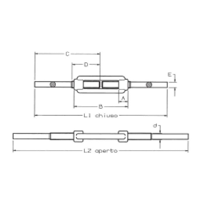 CARCANO A171 Tenditore a due tronchi din 1480