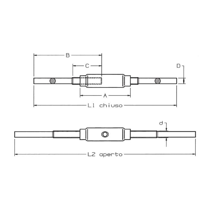 CARCANO A199 Tenditore a due tronchi din 1478