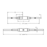 CARCANO A199 Tenditore a due tronchi din 1478