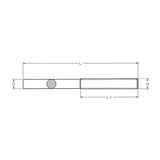 CARCANO A019 Tronco per tenditori