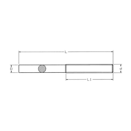 CARCANO A019 Tronco per tenditori
