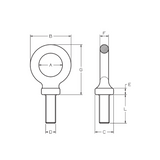 CARCANO A224 Golfare alta resistenza tipo francese
