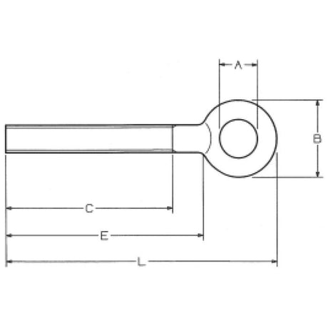 CARCANO A575 Occhio in acciaio inox