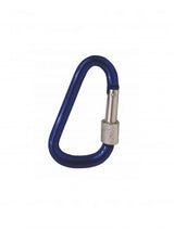 CARCANO A603 Moschettoni in alluminio colorato con ghiera