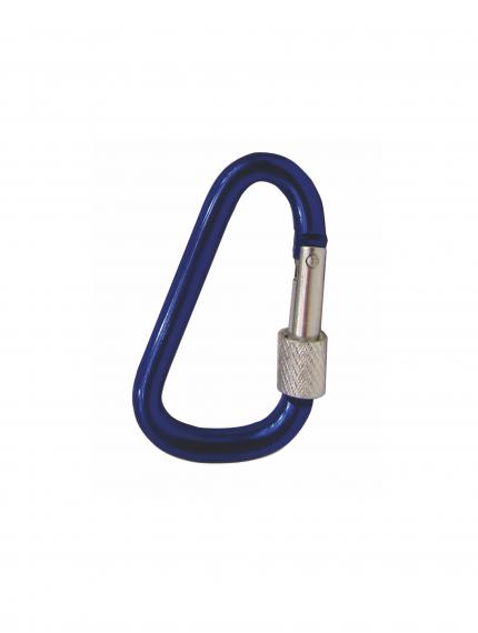 CARCANO A603 Moschettoni in alluminio colorato con ghiera