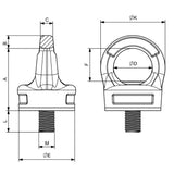 CARCANO C817X Golfare twister con cuscinetto