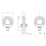 CARCANO C900X H.T. Dispositivo girevole anticaduta h.t. (Dpi) en795