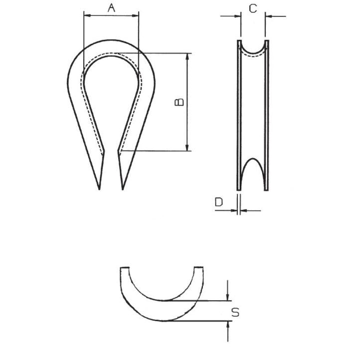 CARCANO A097VN Redancia nera din 6899b