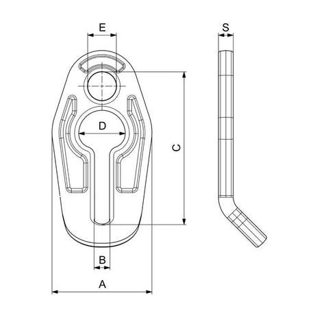 CARCANO C6XAC Accorciatore in acciaio inox gr. 60