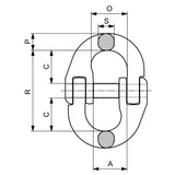 CARCANO CL Maglia di connessione