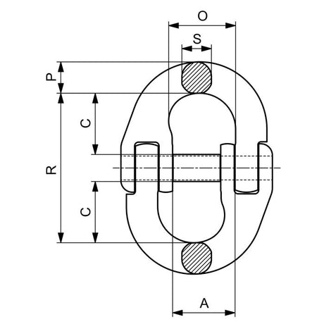 CARCANO CL Maglia di connessione
