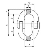 CARCANO CLX Maglia di connessione