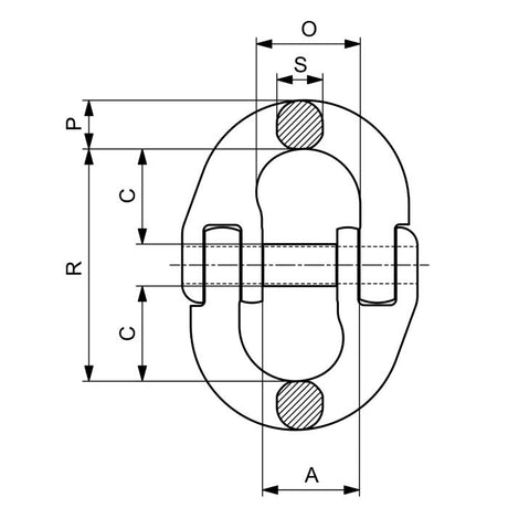 CARCANO CLX Maglia di connessione