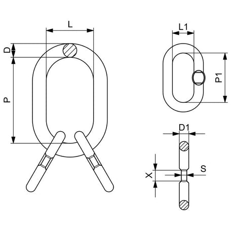CARCANO CMC-CMCS Anelli complessi