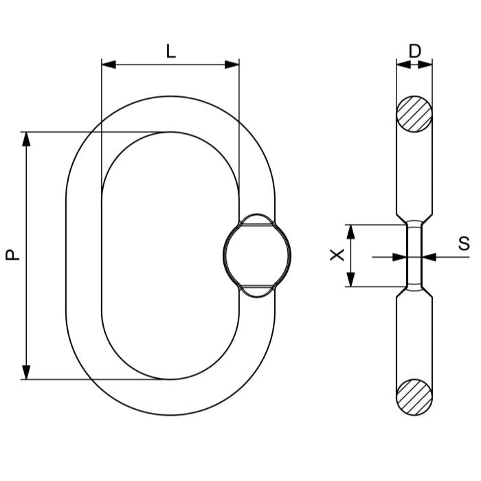 CARCANO CM-CMS Anello ovale