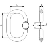 CARCANO CM-CMS Anello ovale