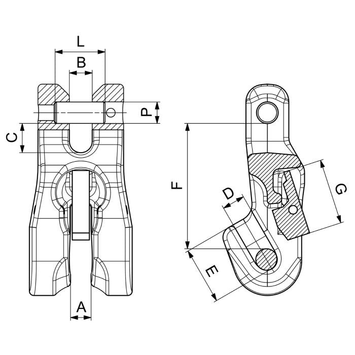 CARCANO CX S Accorciatore con sicura