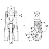 CARCANO CX S Accorciatore con sicura