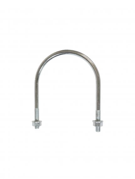 CARCANO A008 Collare per tubi con 2 dadi e 2 rosette