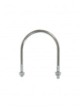 CARCANO A008 Collare per tubi con 2 dadi e 2 rosette