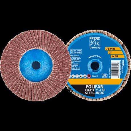PFERD COMBIDISC-Utensili abrasivi CD PFF 75 A 80