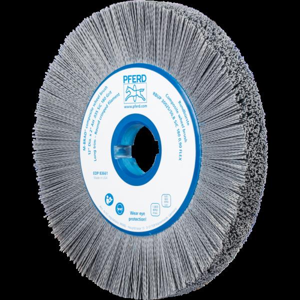 PFERD Spaz. con supp.in plastica RBUP 30025/50,8 SiC 180 0,90 FLEX