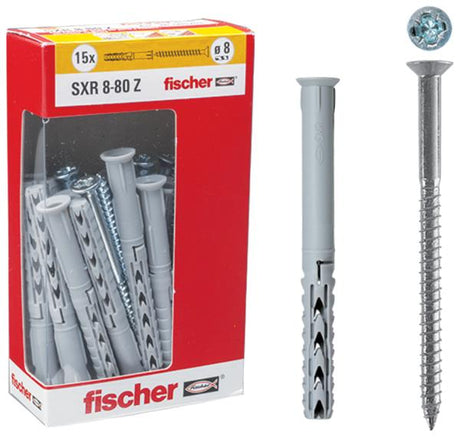 FISCHER Tasselli prolungati SXR 8X100 Z Y (1 Pz.)