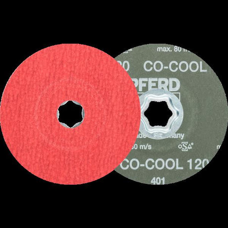 PFERD COMBICLICK Dischi fibrati CC-FS 115 CO-COOL 120