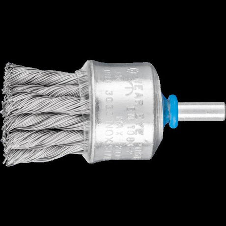 PFERD Spazz. a pennello con gambo POS PBG 3028/6 INOX 0,35