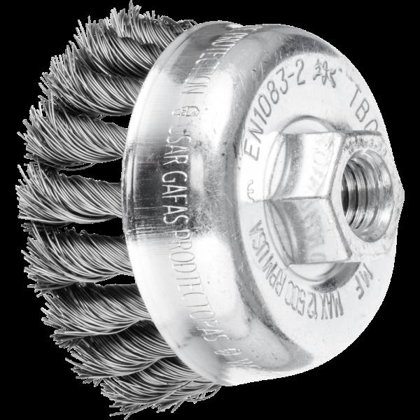 PFERD Spazz. a tazza con foro filettato TBG 65/M14 ST 0,35
