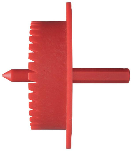 FISCHER Disco copriforo EPS D70 grafite per cappotti (100 Pz.)