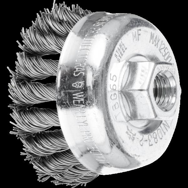 PFERD Spazz. a tazza con foro filettato TBG 65/M14 ST 0,50