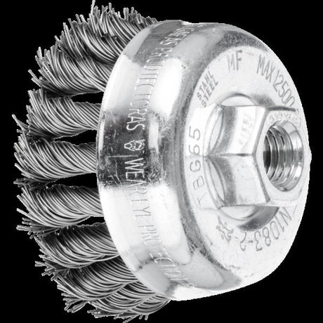 PFERD Spazz. a tazza con foro filettato TBG 65/M14 ST 0,50