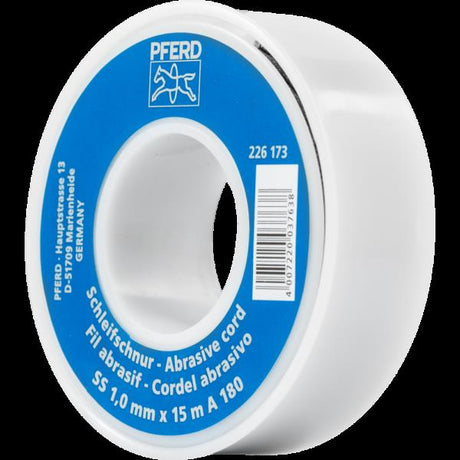 PFERD Abrasivi flessibili SS 1,0mm x 15m A 180