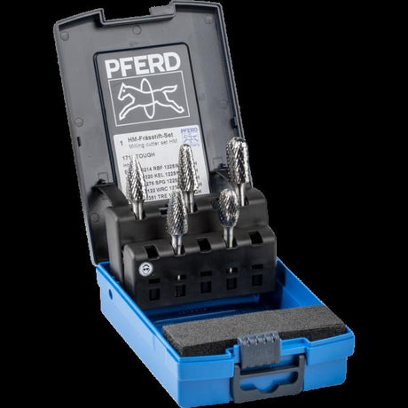 PFERD Frese in metallo duro 1712 TOUGH