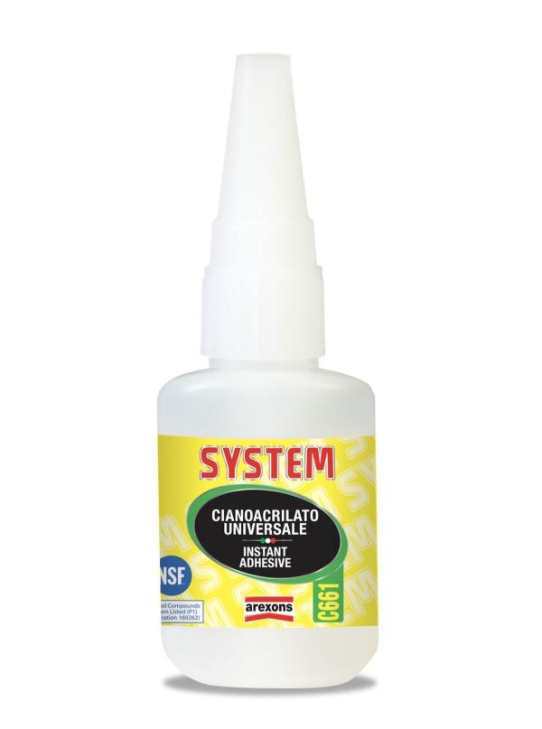 AREXONS C661 Cianoacrilato Universale C661 Cianoacrilato universale - 20 ml