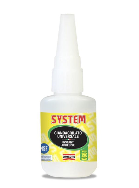 AREXONS C661 Cianoacrilato Universale C661 Cianoacrilato universale - 500 ml