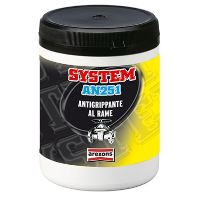 AREXONS AN251 Antigrippante Al Rame AN251 Antigrippante al rame - 500 gr