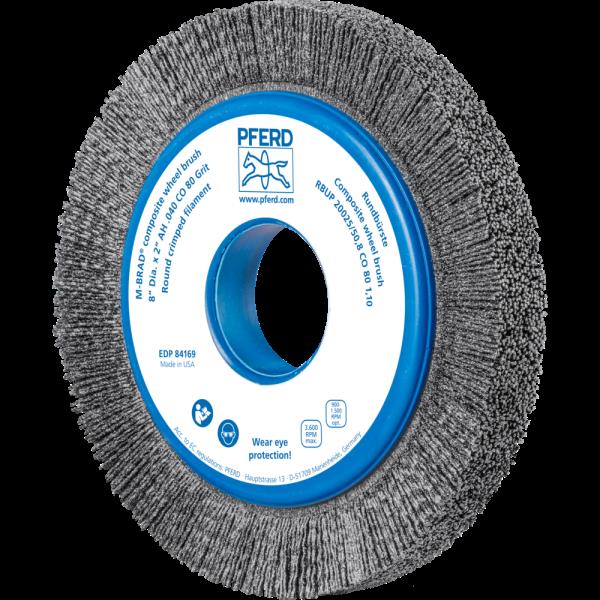 PFERD Spaz. con supp.in plastica RBUP 15013/50,8 CO 80 1,10