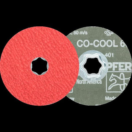 PFERD COMBICLICK Dischi fibrati CC-FS 100 CO-COOL 60