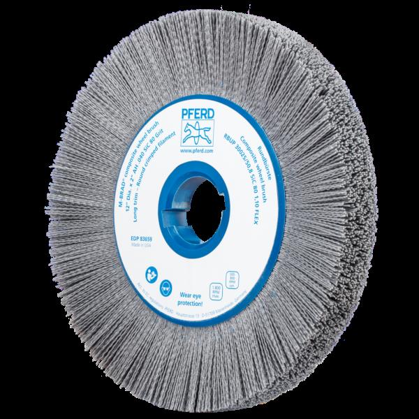 PFERD Spaz. con supp.in plastica RBUP 30025/50,8 SiC 80 1,10 FLEX