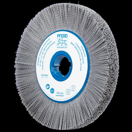 PFERD Spaz. con supp.in plastica RBUP 30025/50,8 SiC 80 1,10 FLEX