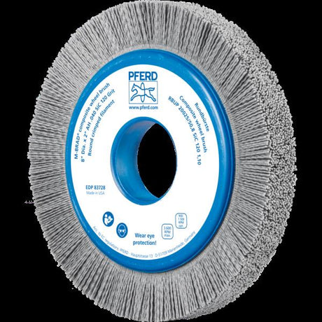PFERD Spaz. con supp.in plastica RBUP 20025/50,8 SiC 120 1,10