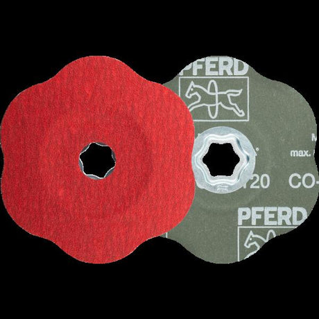 PFERD COMBICLICK Dischi fibrati CC-FS 125 CO-COOL 120 CONTOUR