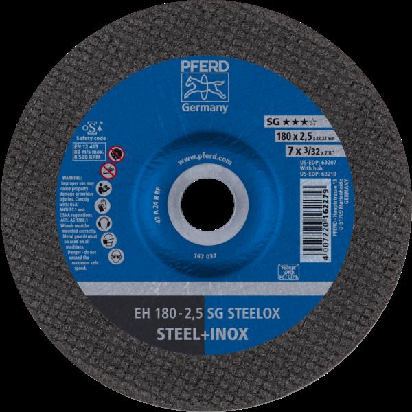 PFERD Dischi da taglio EH 180-2,5 SG STEELOX