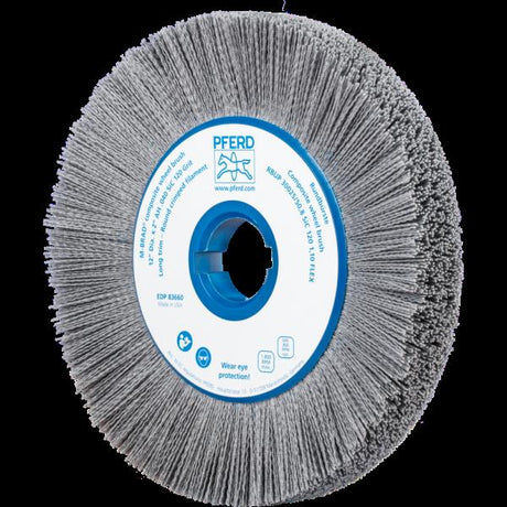 PFERD Spaz. con supp.in plastica RBUP 30025/50,8 SiC 120 1,10 FLEX