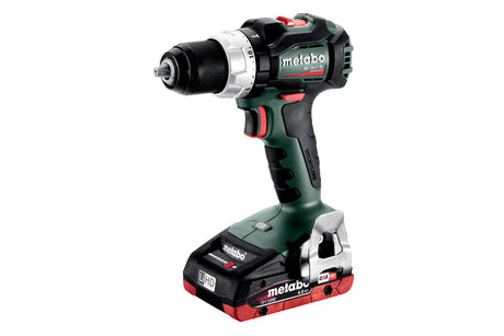 Metabo Trapano-avvitatore a batteria BS 18 LT BL 18V 2x4Ah LiHD Caricabatteria ASC 55 metaBOX 145